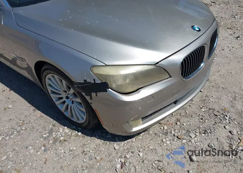 2009 BMW 750Li from USA, damaged, VIN WBAKB83509CY60997